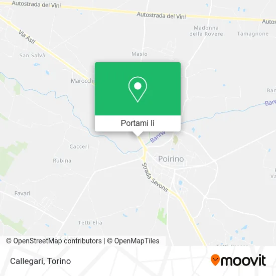 Mappa Callegari