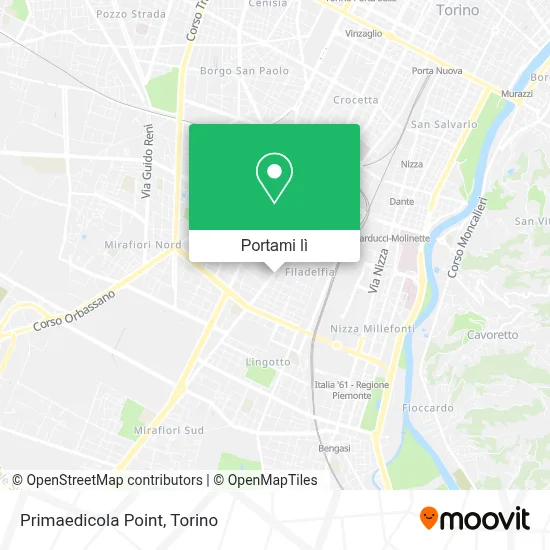 Mappa Primaedicola Point