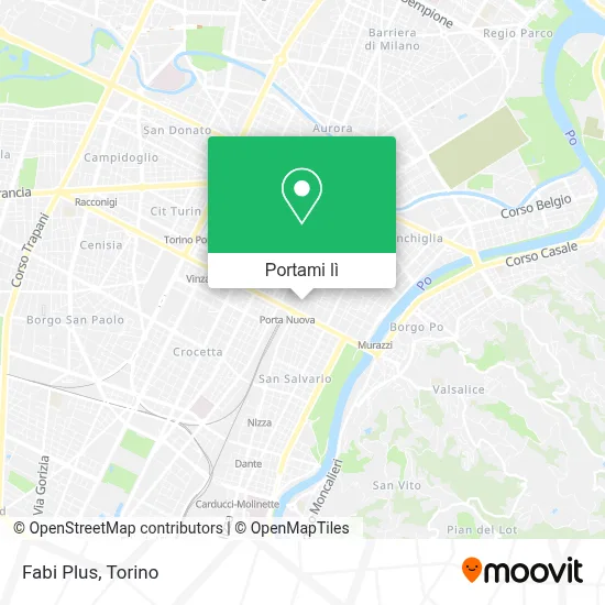Mappa Fabi Plus