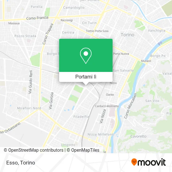 Mappa Esso