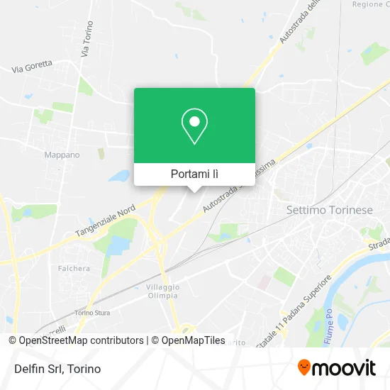 Mappa Delfin Srl