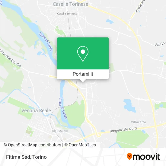 Mappa Fitime Ssd