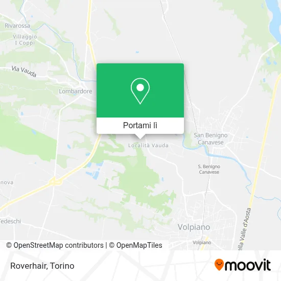Mappa Roverhair