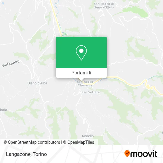 Mappa Langazone
