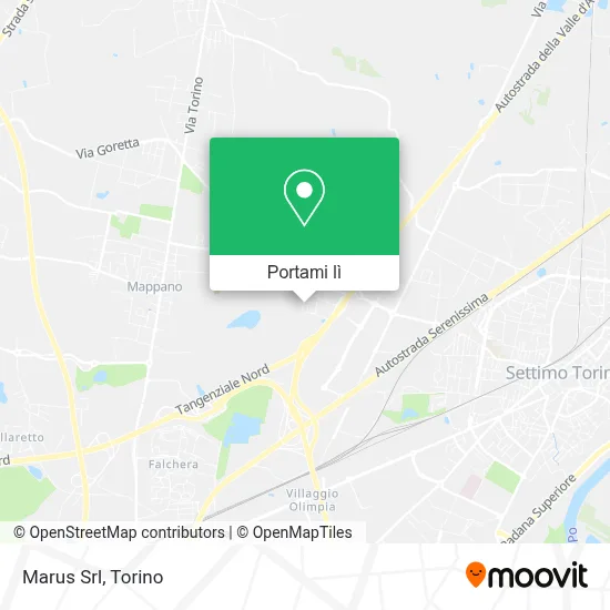 Mappa Marus Srl