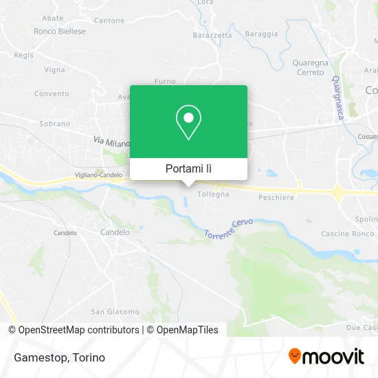 Mappa Gamestop