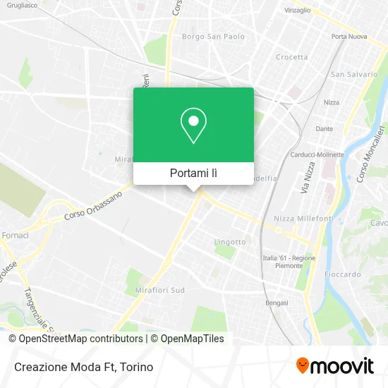 Mappa Creazione Moda Ft