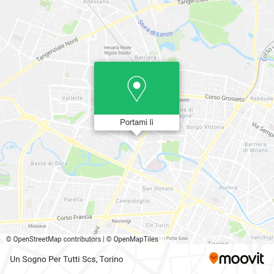 Mappa Un Sogno Per Tutti Scs