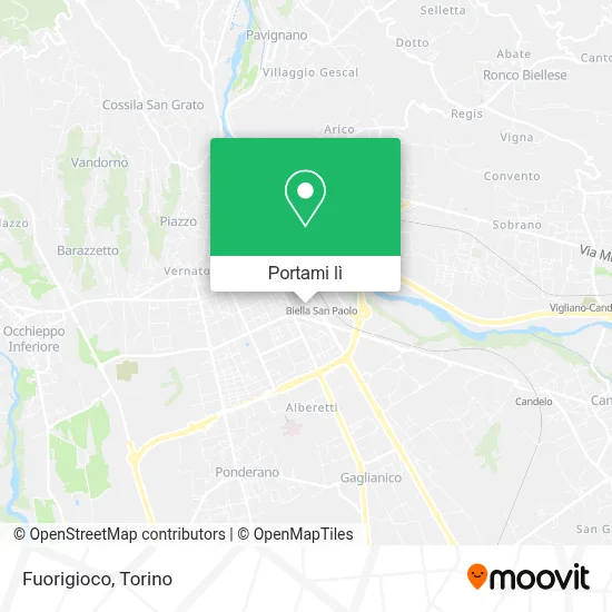 Mappa Fuorigioco