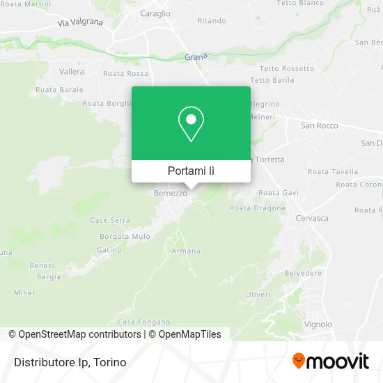 Mappa Distributore Ip
