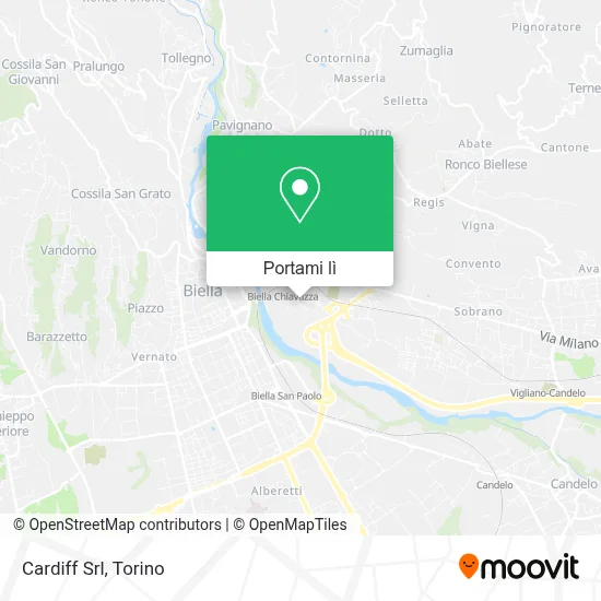Mappa Cardiff Srl