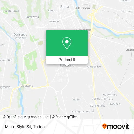 Mappa Micro Style Srl