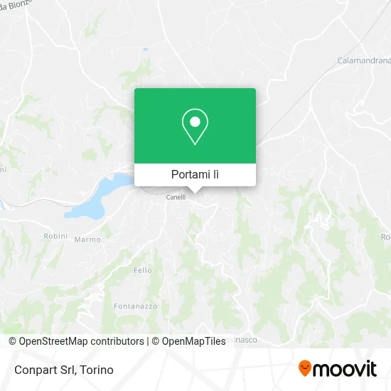 Mappa Conpart Srl