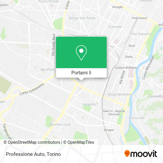 Mappa Professione Auto