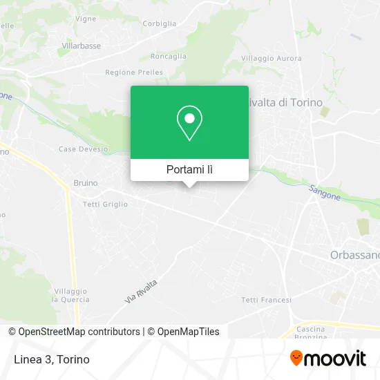 Mappa Linea 3
