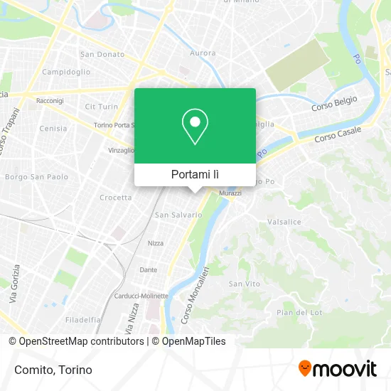 Mappa Comito