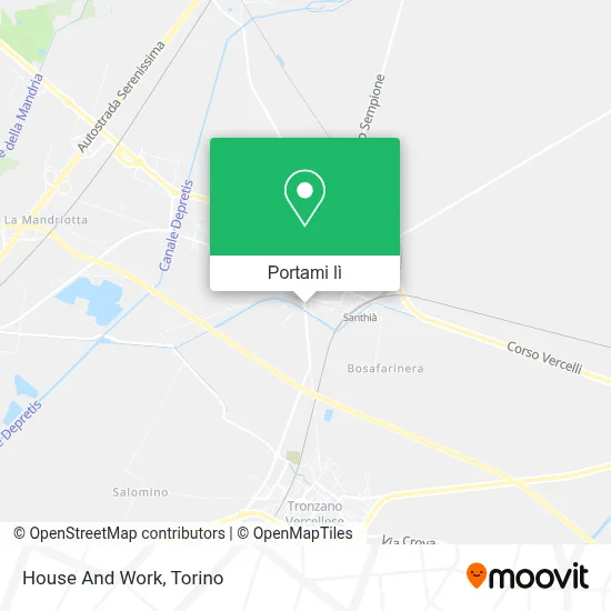 Mappa House And Work