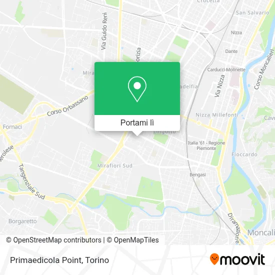 Mappa Primaedicola Point