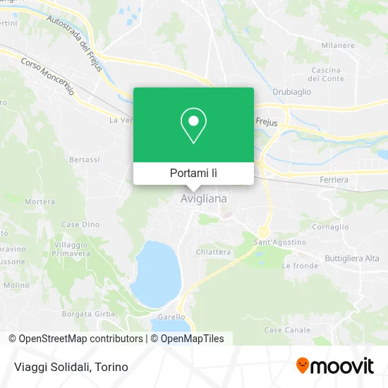 Mappa Viaggi Solidali