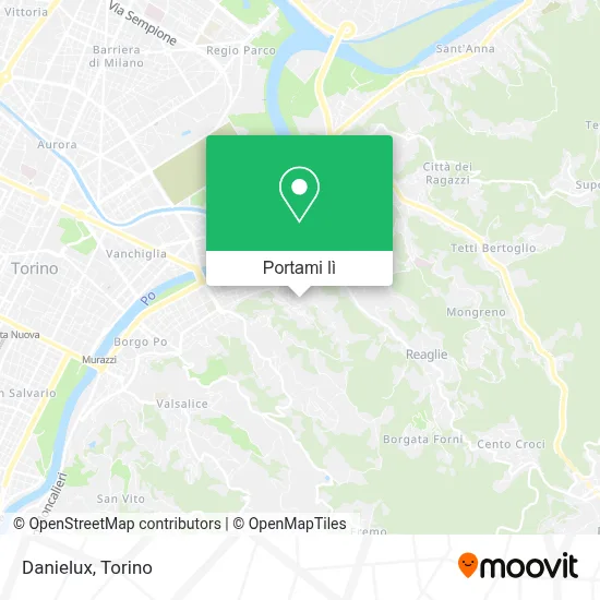 Mappa Danielux