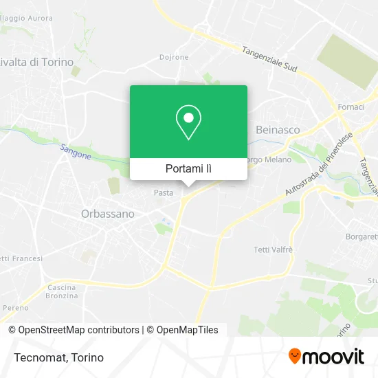 Mappa Tecnomat
