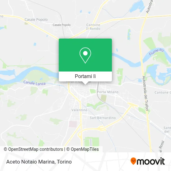 Mappa Aceto Notaio Marina