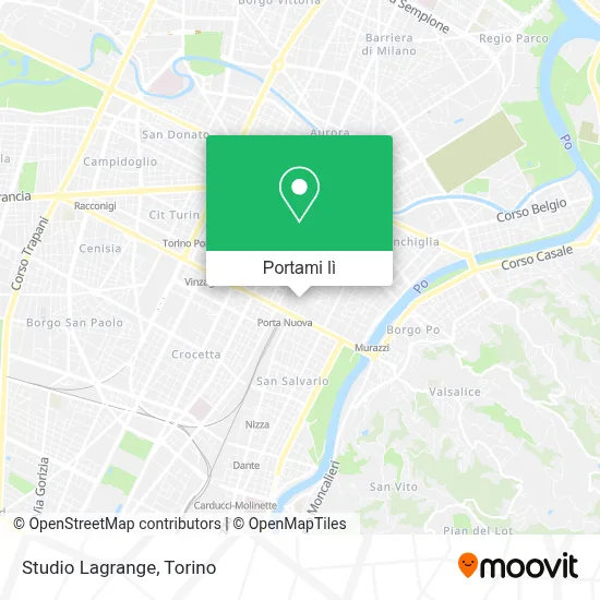 Mappa Studio Lagrange