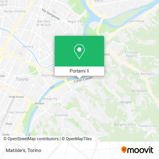 Mappa Matilde's