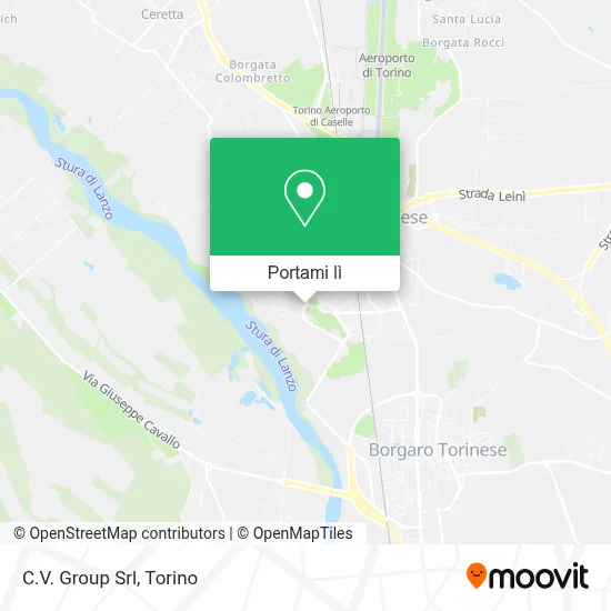 Mappa C.V. Group Srl