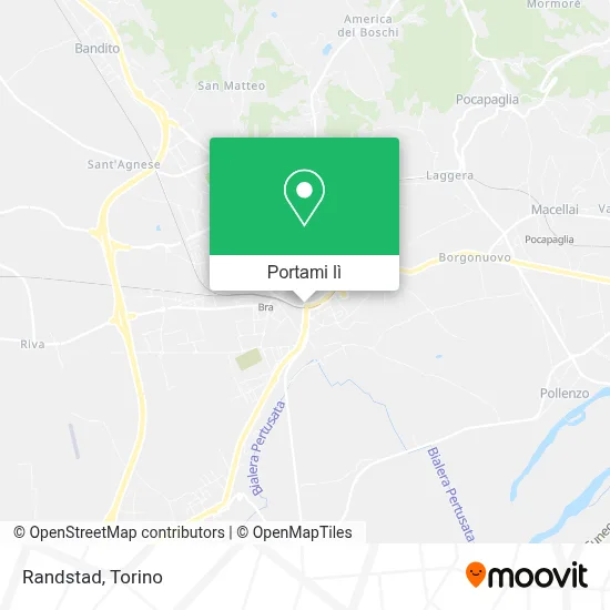 Mappa Randstad