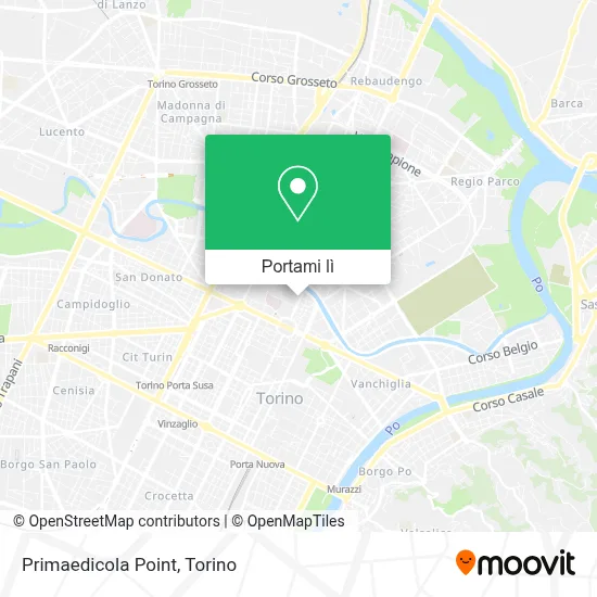 Mappa Primaedicola Point