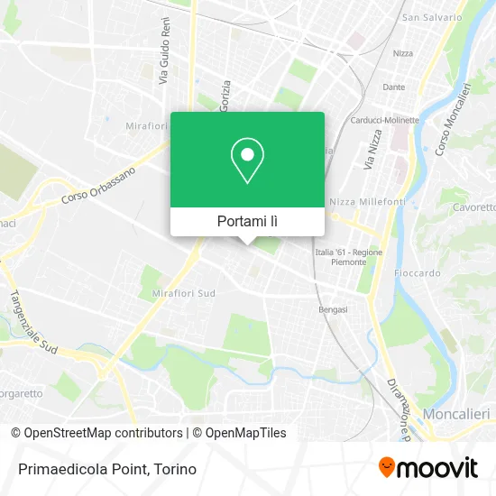 Mappa Primaedicola Point