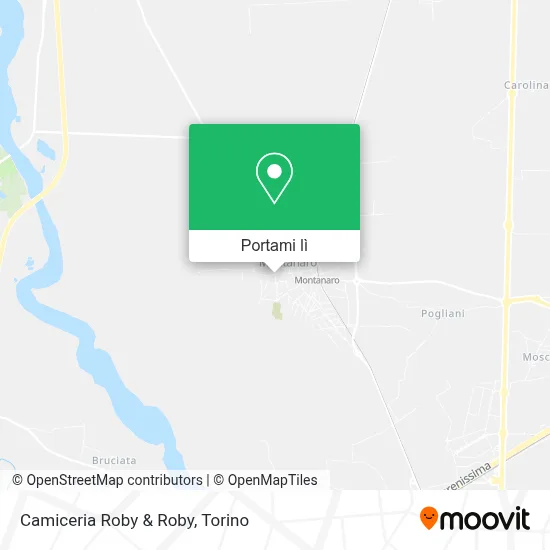 Mappa Camiceria Roby & Roby