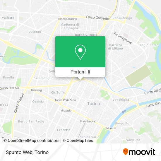 Mappa Spunto Web