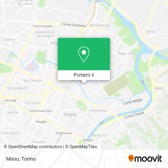 Mappa Minio