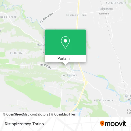 Mappa Ristopizzaroxy