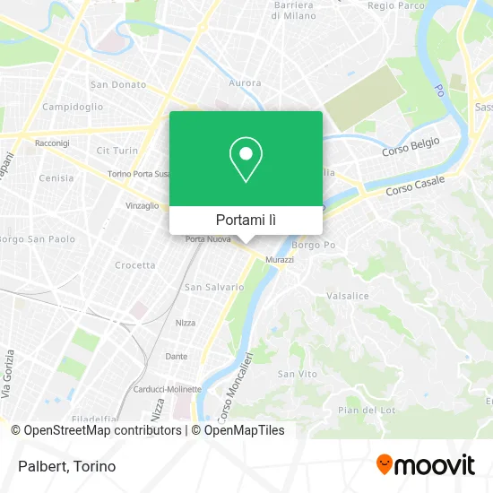 Mappa Palbert