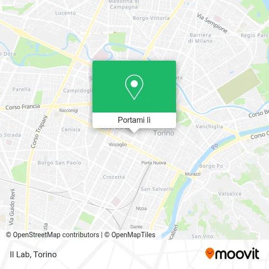 Mappa Il Lab