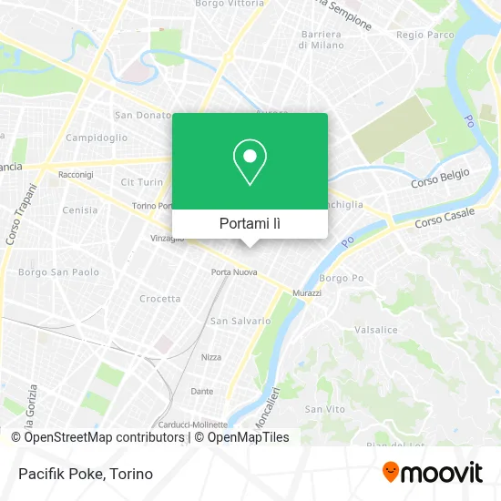 Mappa Pacifik Poke