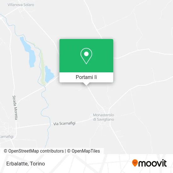 Mappa Erbalatte