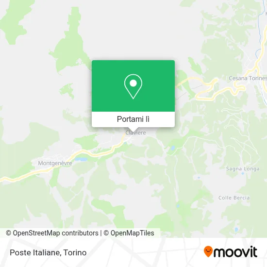 Mappa Poste Italiane
