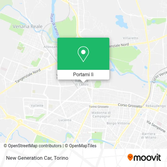 Mappa New Generation Car