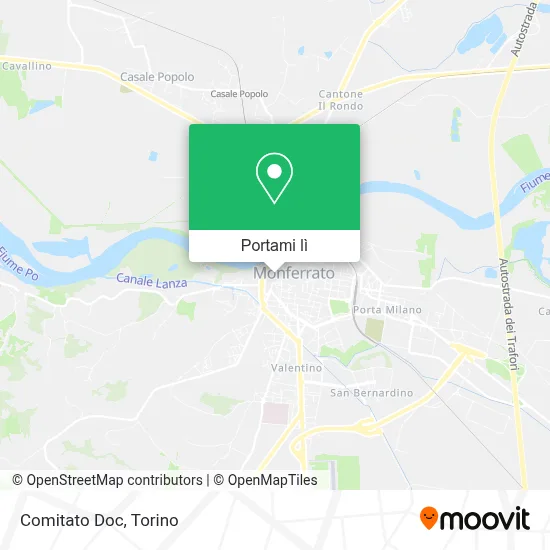 Mappa Comitato Doc