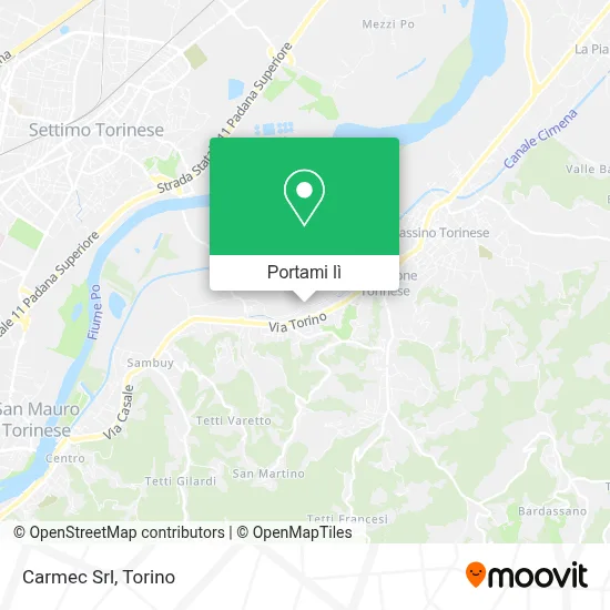 Mappa Carmec Srl
