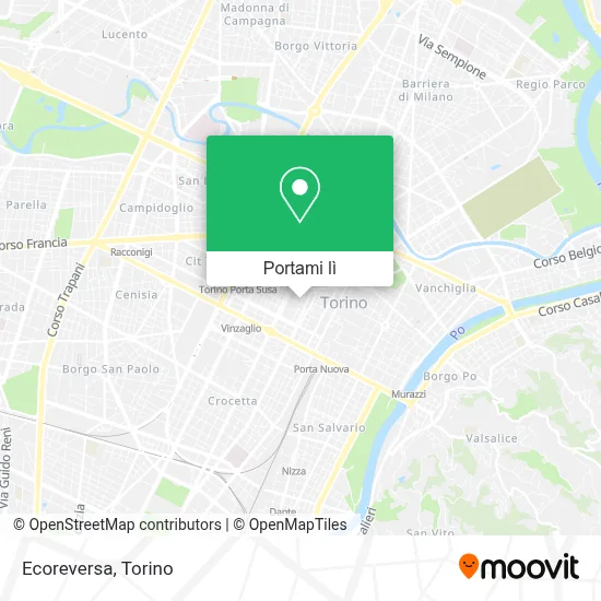 Mappa Ecoreversa