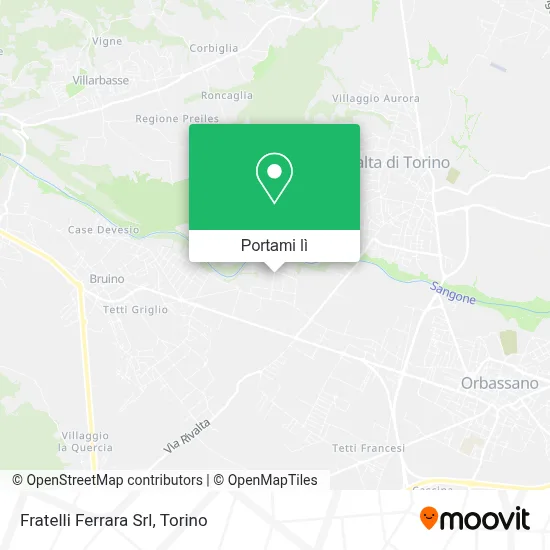Mappa Fratelli Ferrara Srl