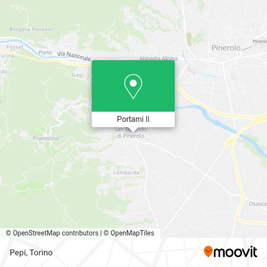 Mappa Pepi