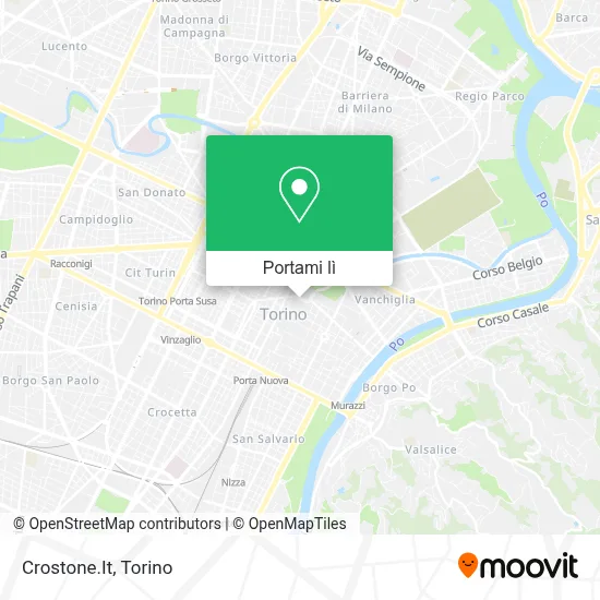 Mappa Crostone.It