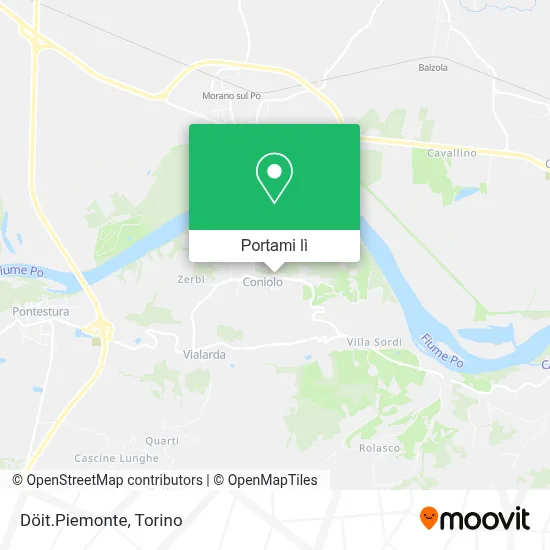 Mappa Döit.Piemonte