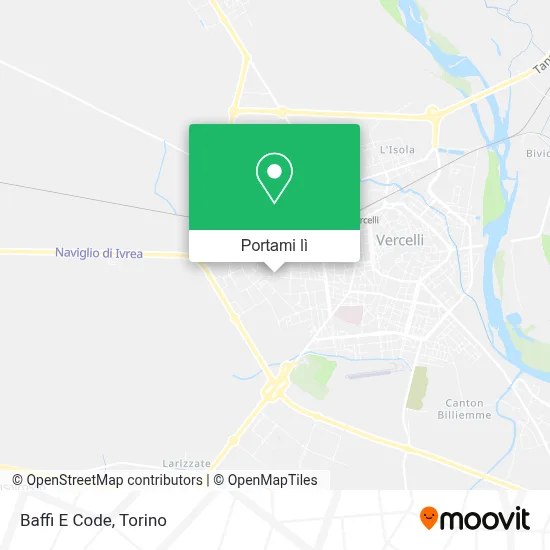 Mappa Baffi E Code